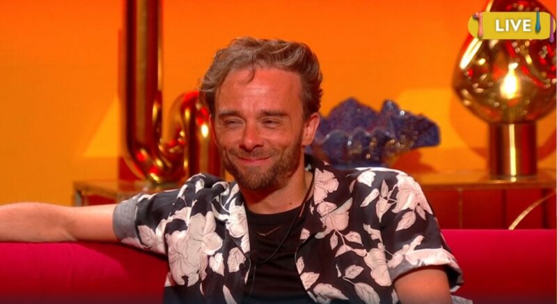 Jack P Shepherd smiling