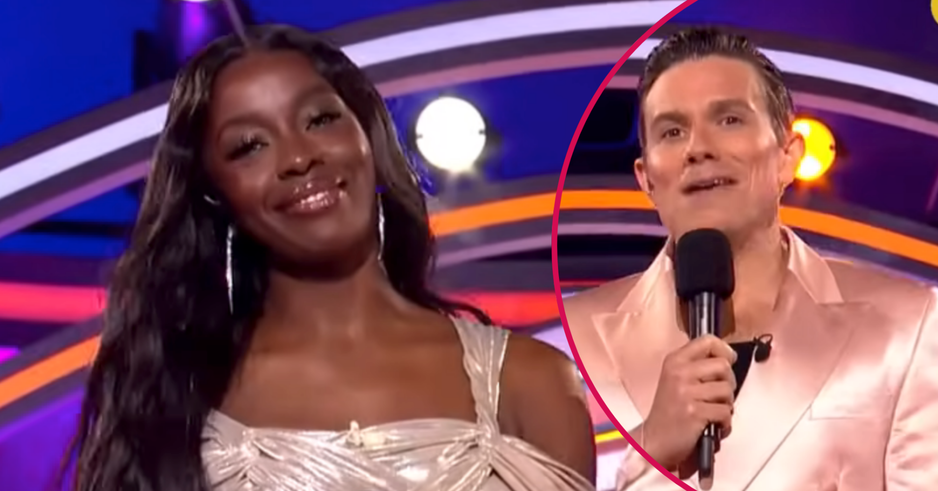 AJ Odudu and Will Best hosting the CBB final