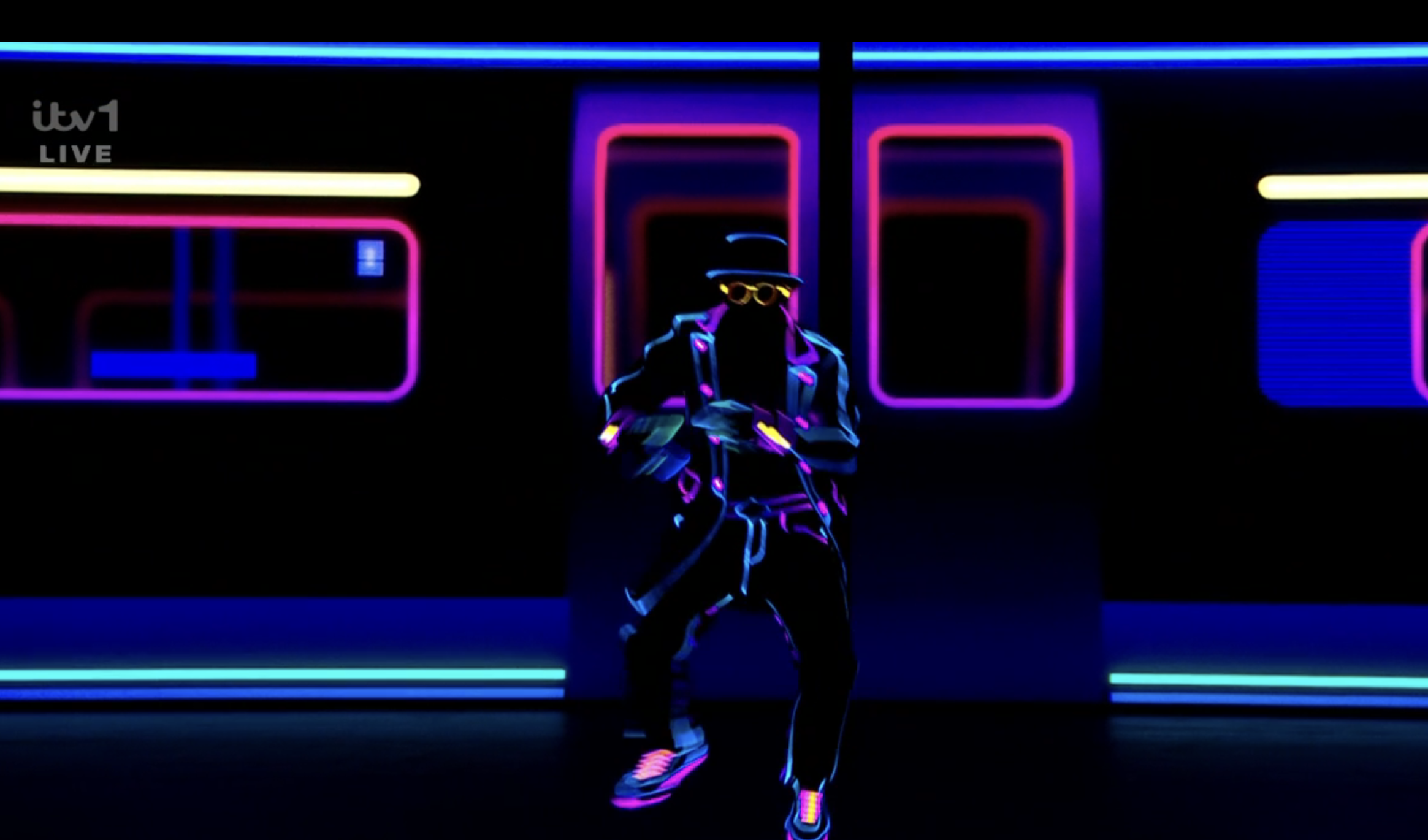 The Blackouts faced technical hitches