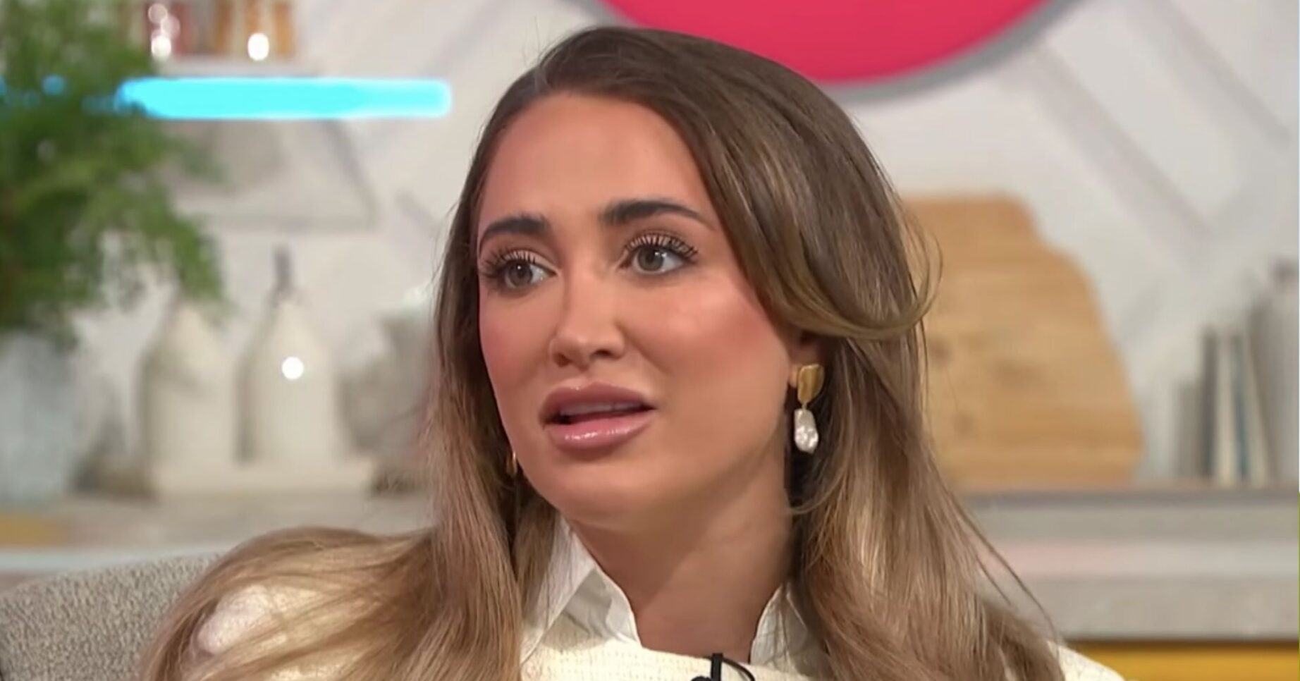 Georgia Harrison on Lorraine