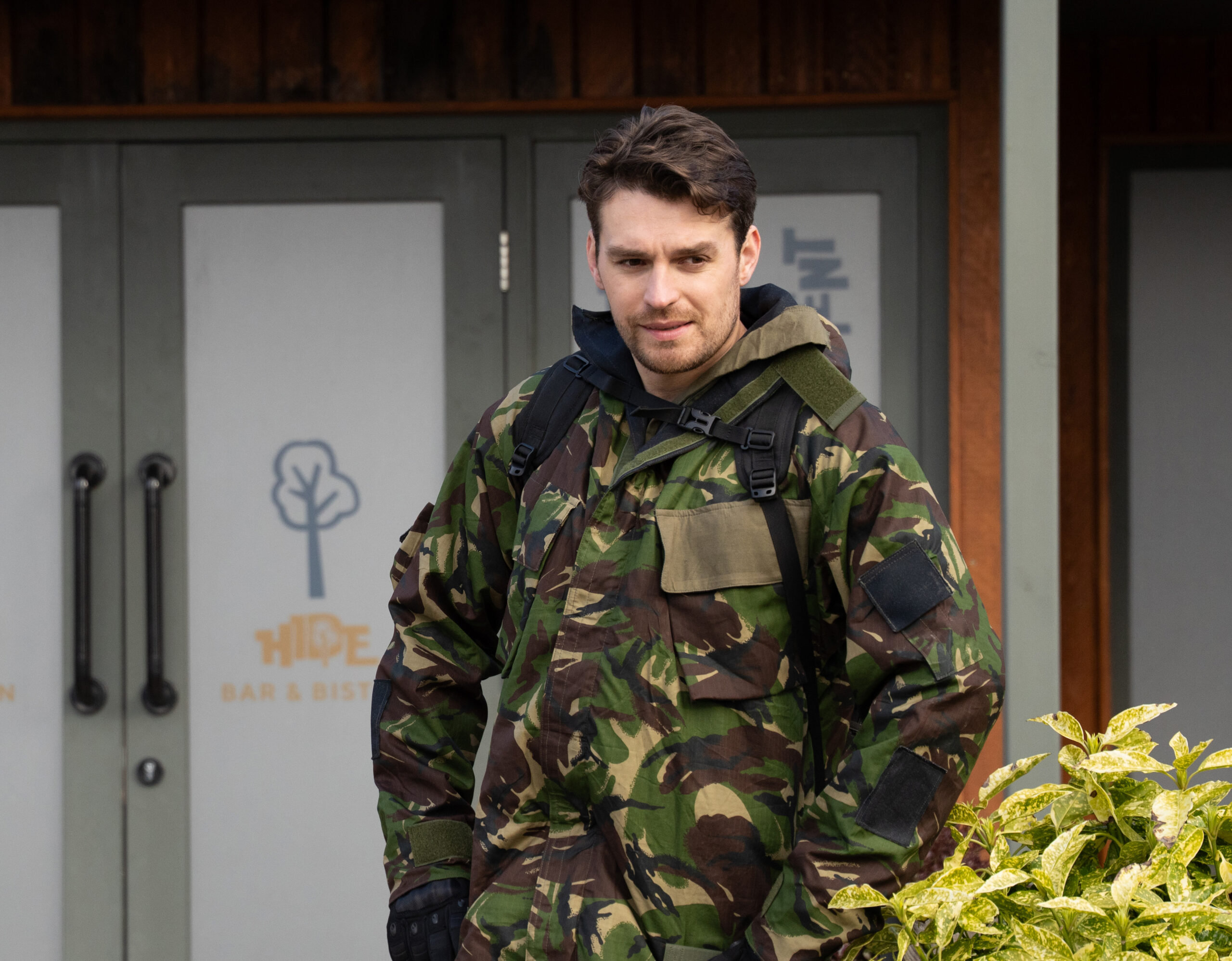 John has targetted Mack before (Credit: ITV)