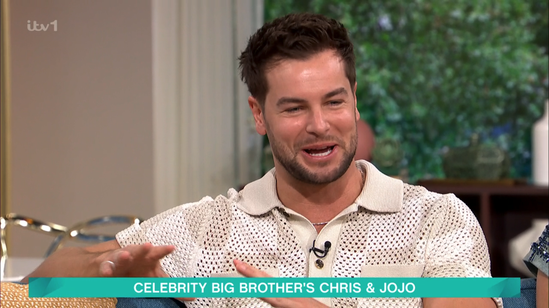 Chris Hughes and JoJo Siwa on This Morning