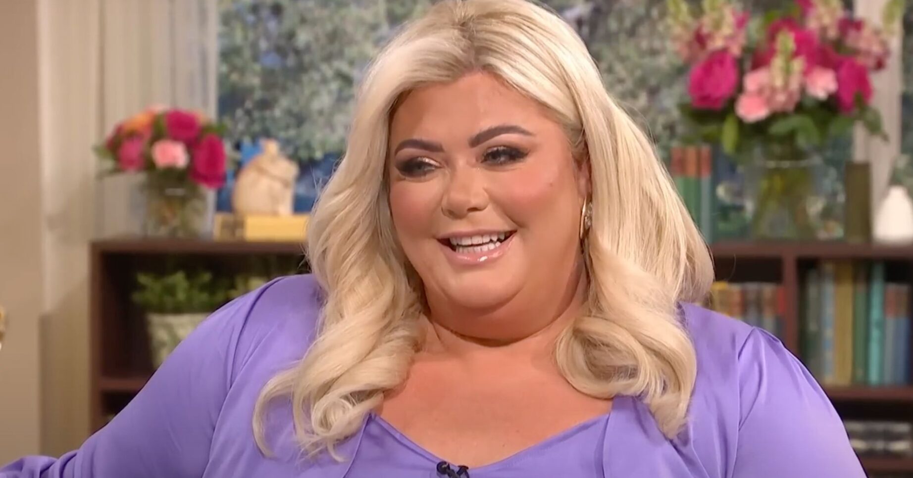 Gemma Collins on This Morning