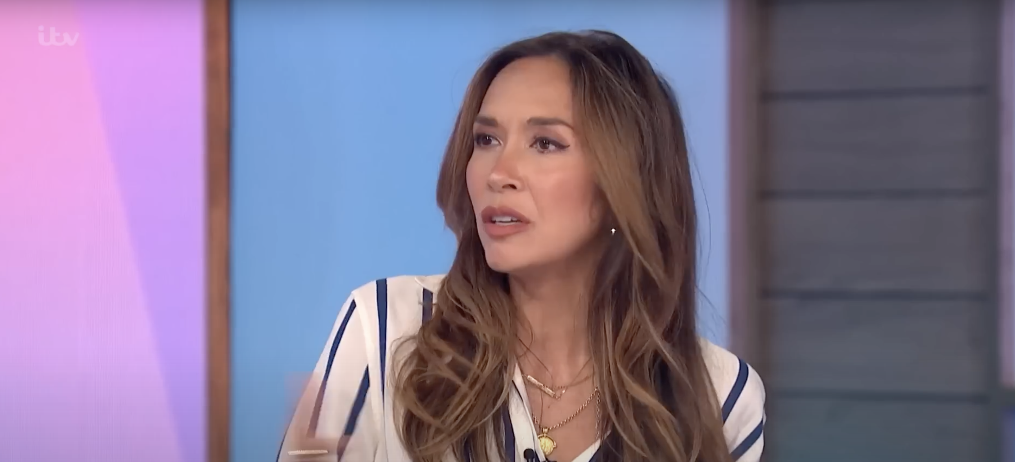 Myleene Klass on Loose Women