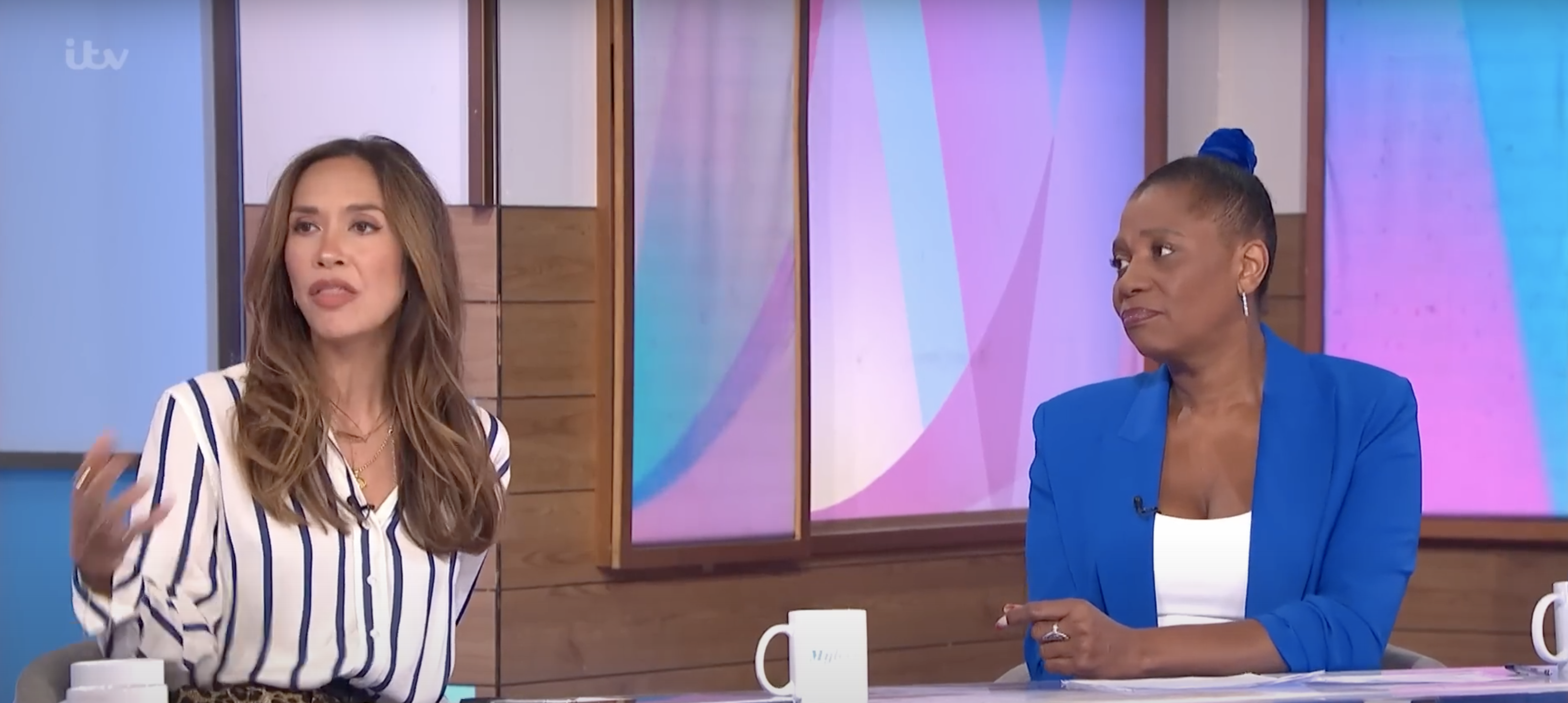 Myleene Klass on Loose Women