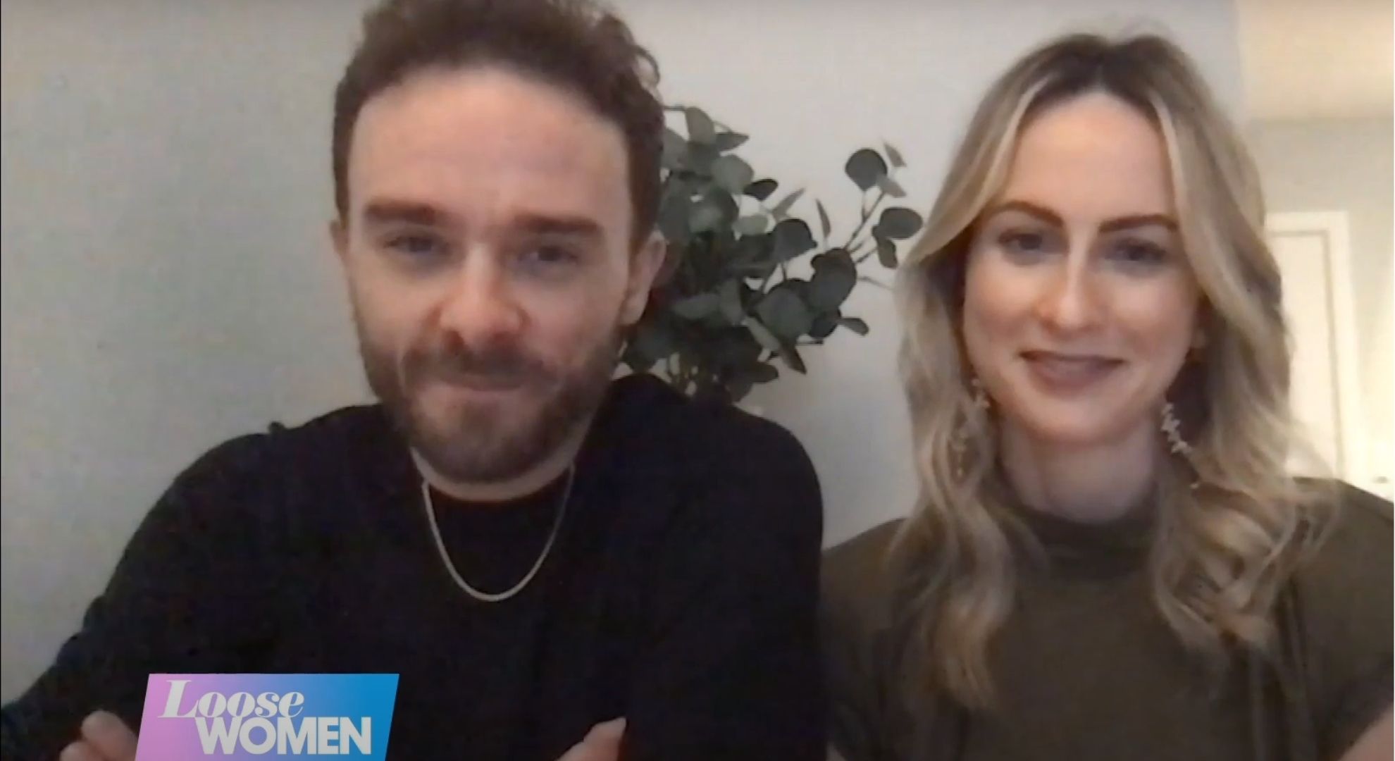 Jack P Shepherd and Hanni Treweek on Loose Women