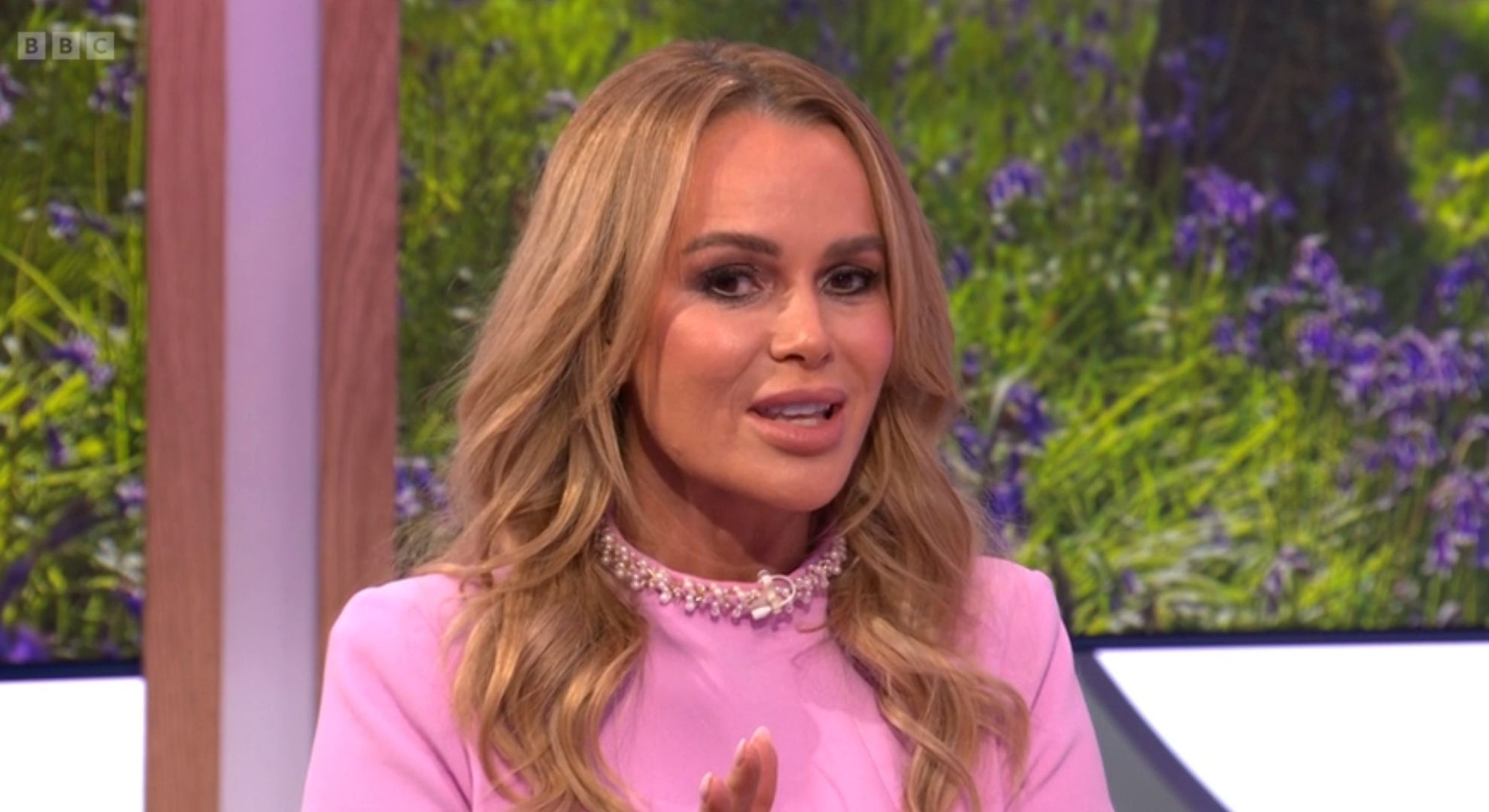 Amanda Holden on The One Show