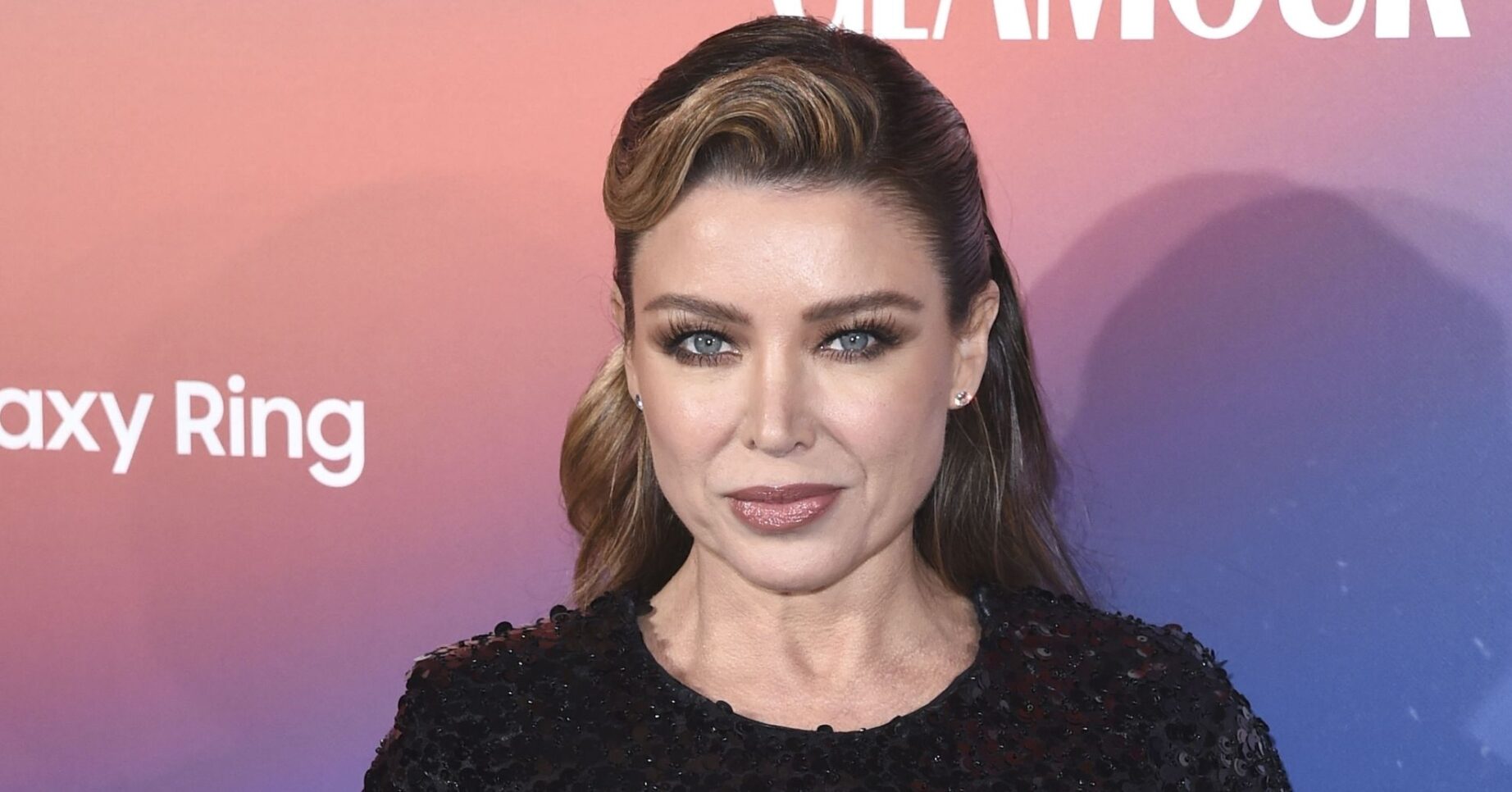 Dannii Minogue on the red carpet