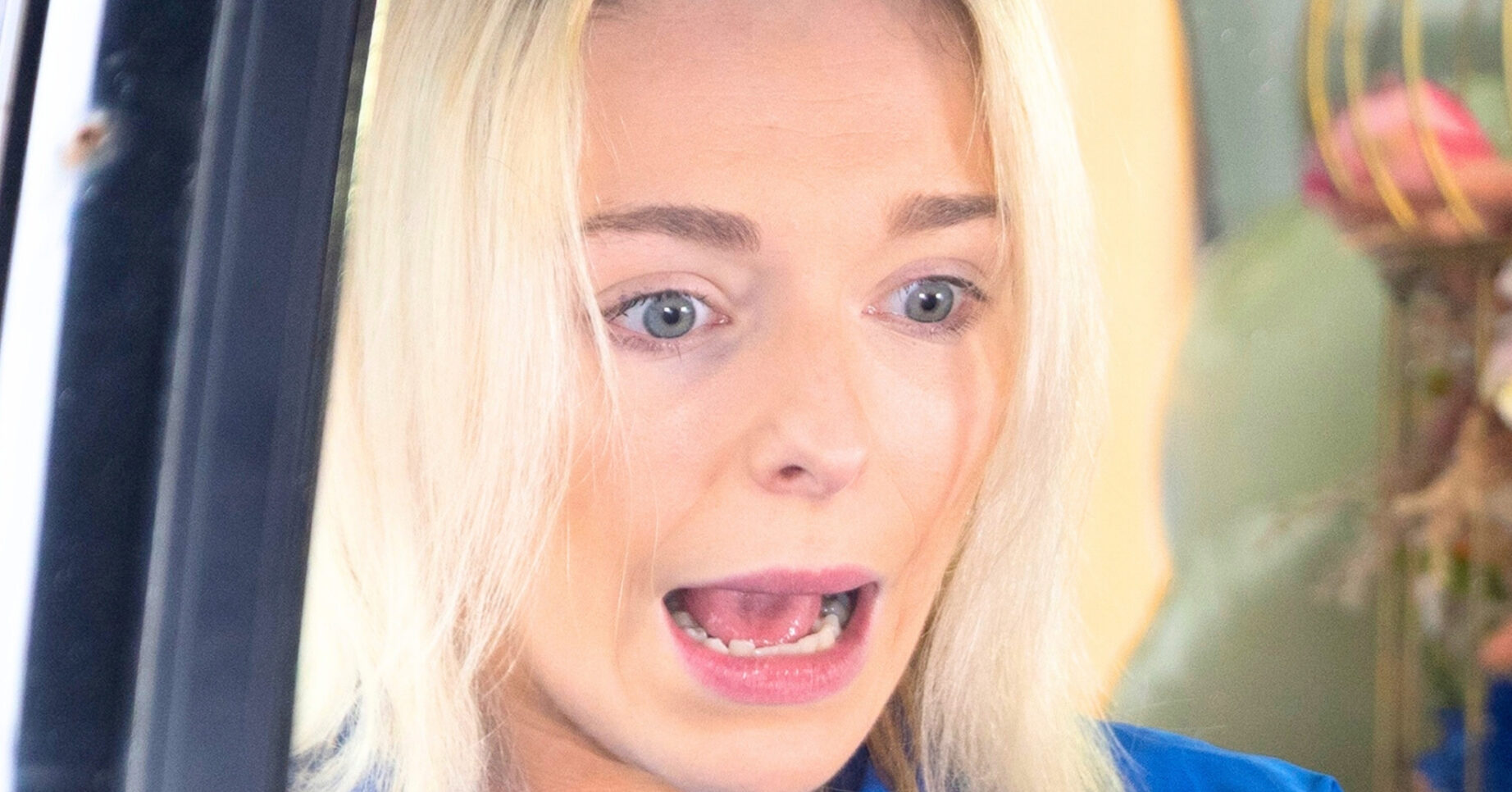 Coronation Street's Lauren scared