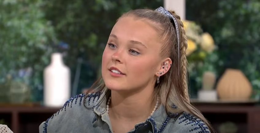 JoJo Siwa on This Morning 