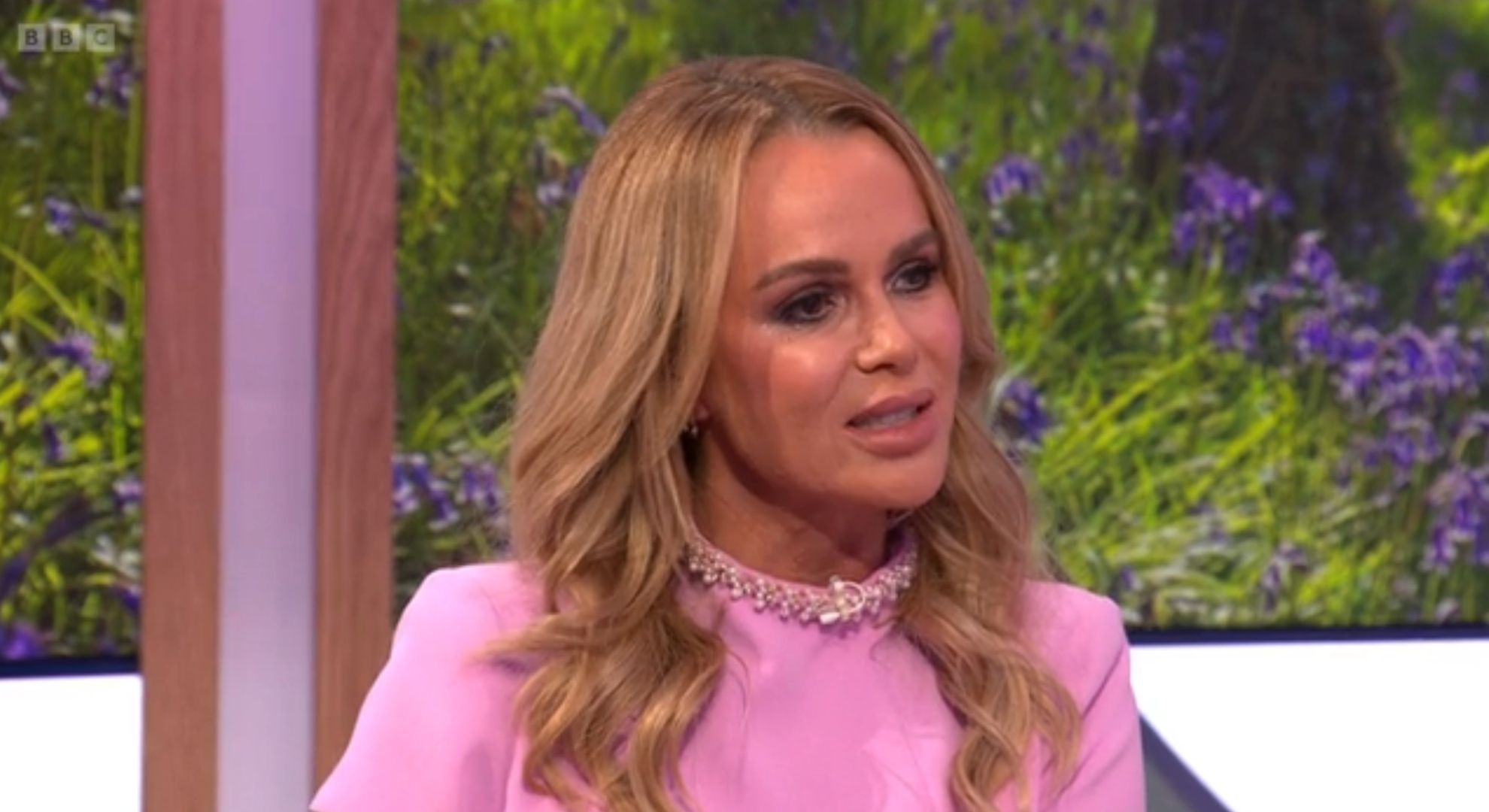 Amanda Holden on The One Show