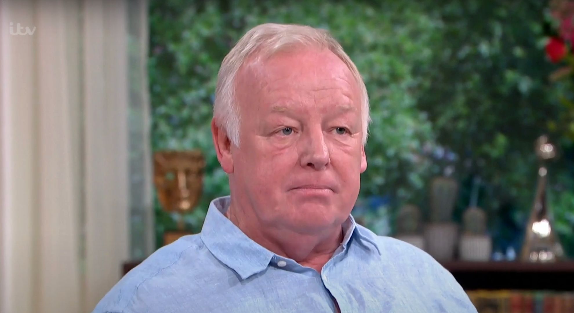 Les Dennis on This Morning 