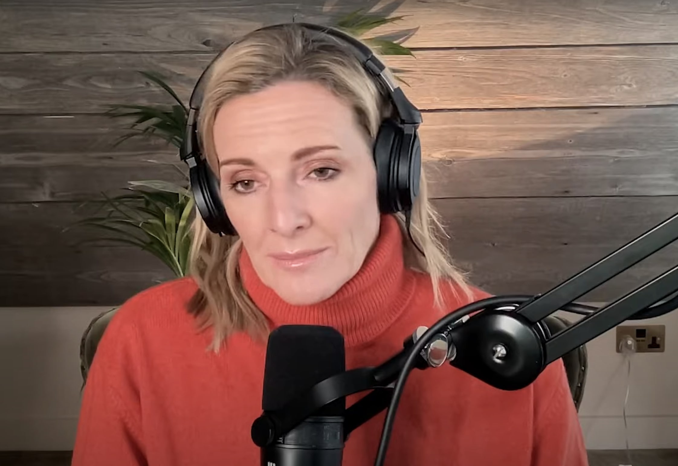 Gabby Logan on the Performance People podcast