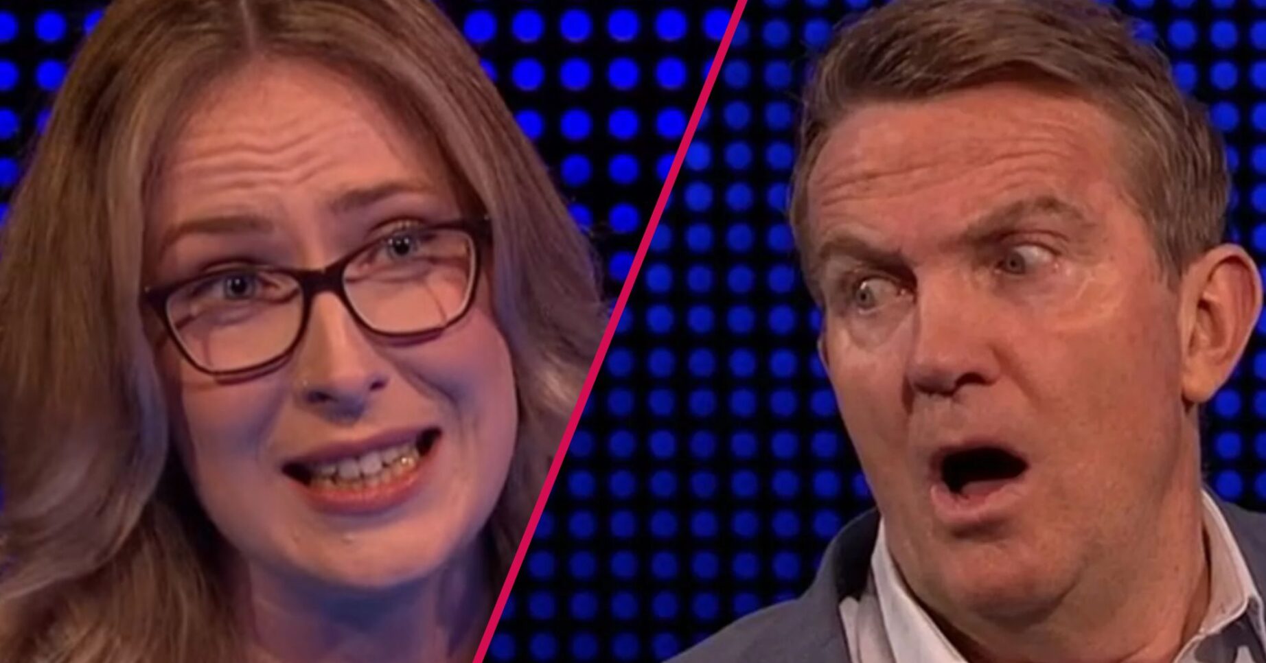 The Chase contestant Carly / Bradley Walsh shocked