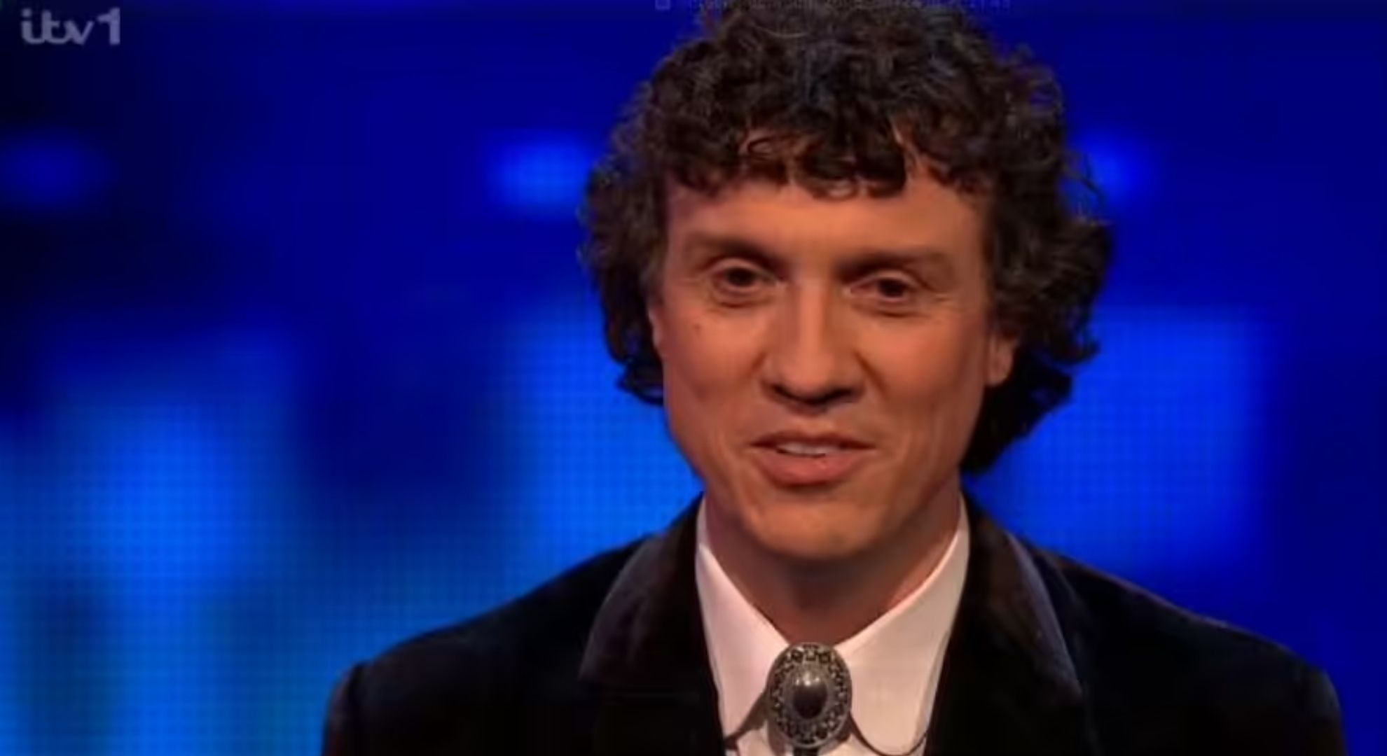 Darragh Ennis smiling