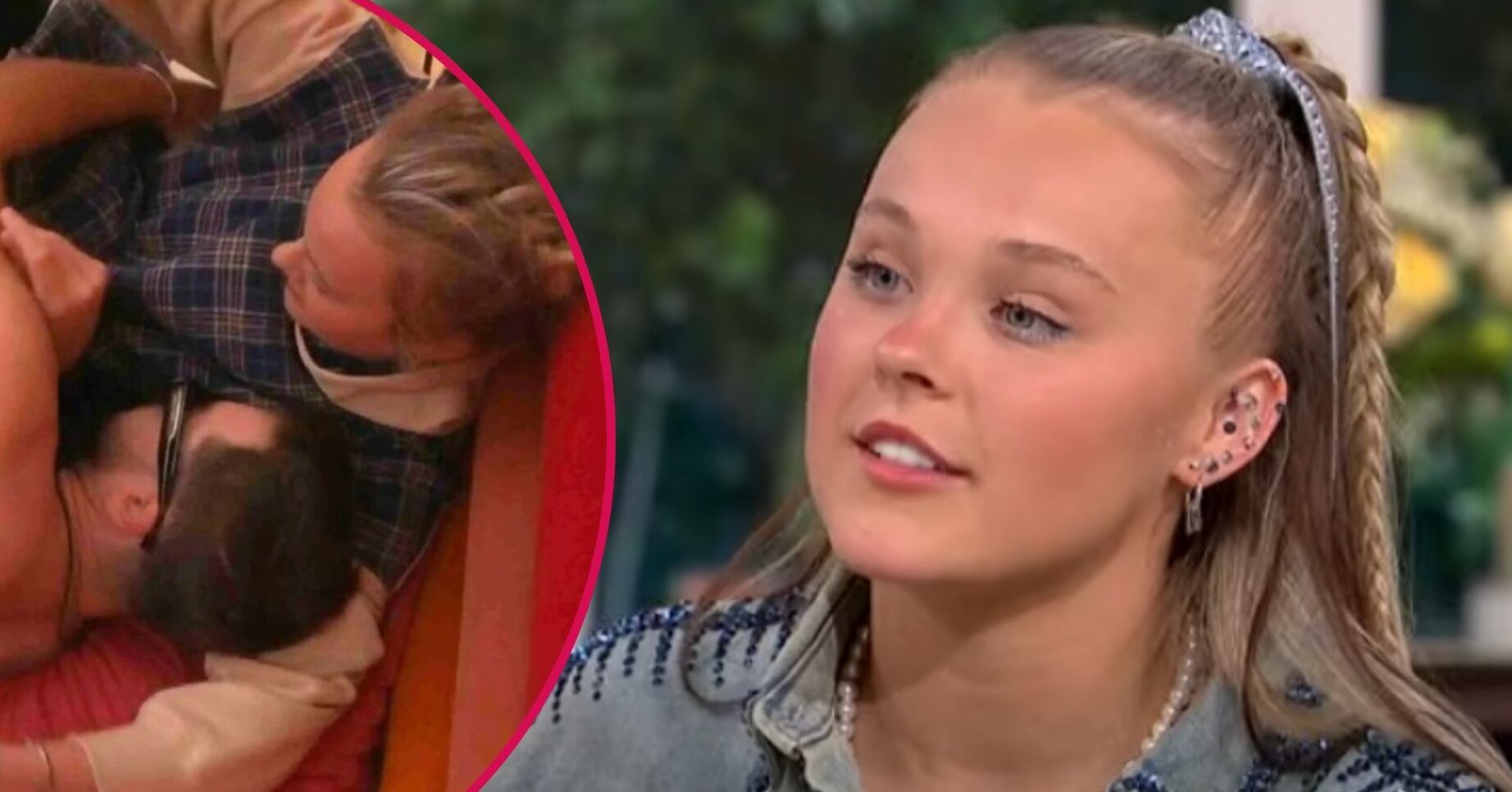 JoJo Siwa / JoJo and Chris in bed