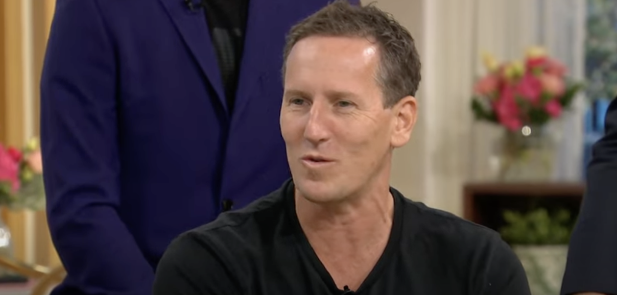 Brendan Cole on This Morning