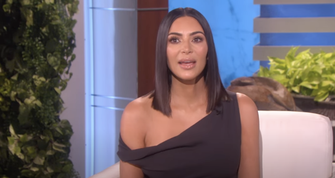 Kim Kardashian on Ellen show about Paris 