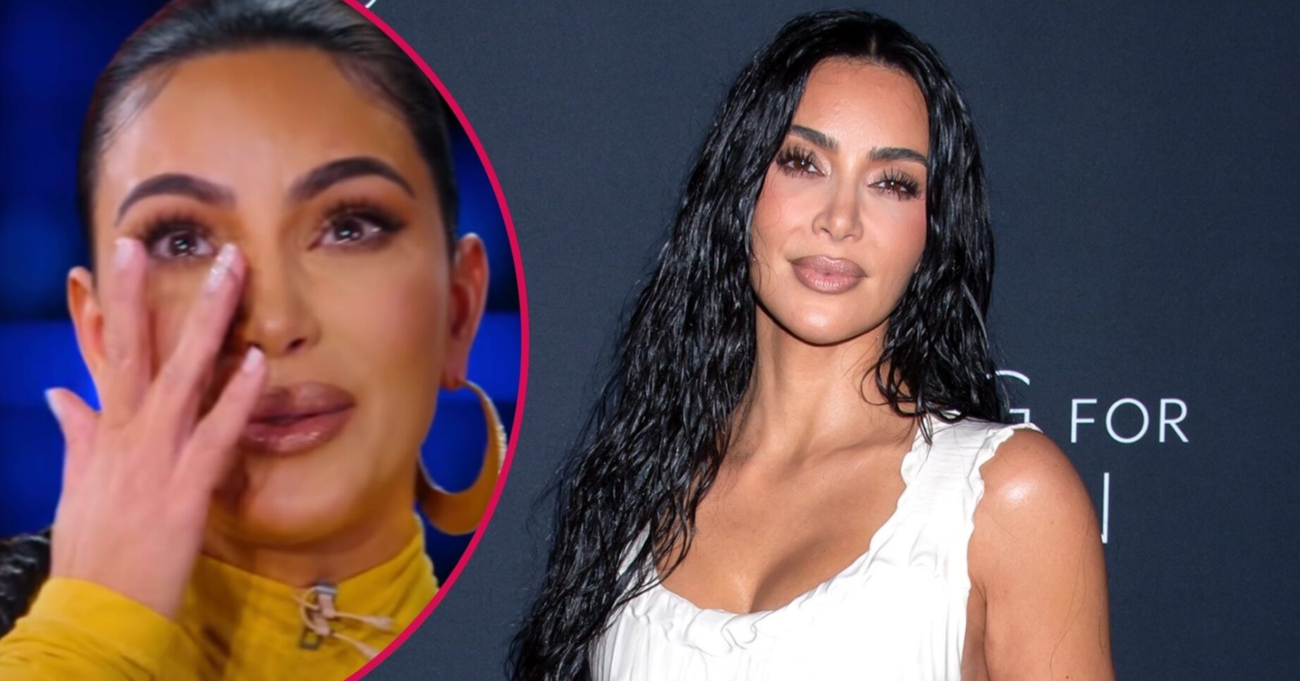 ED comp: Kim Kardashian crying / Kim at event