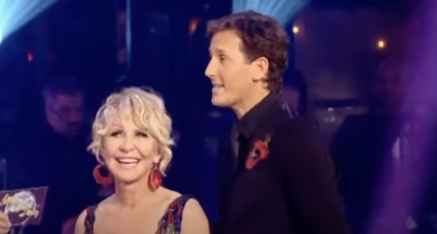 Brendan Cole and LuLu on Strictly Come Dancing 