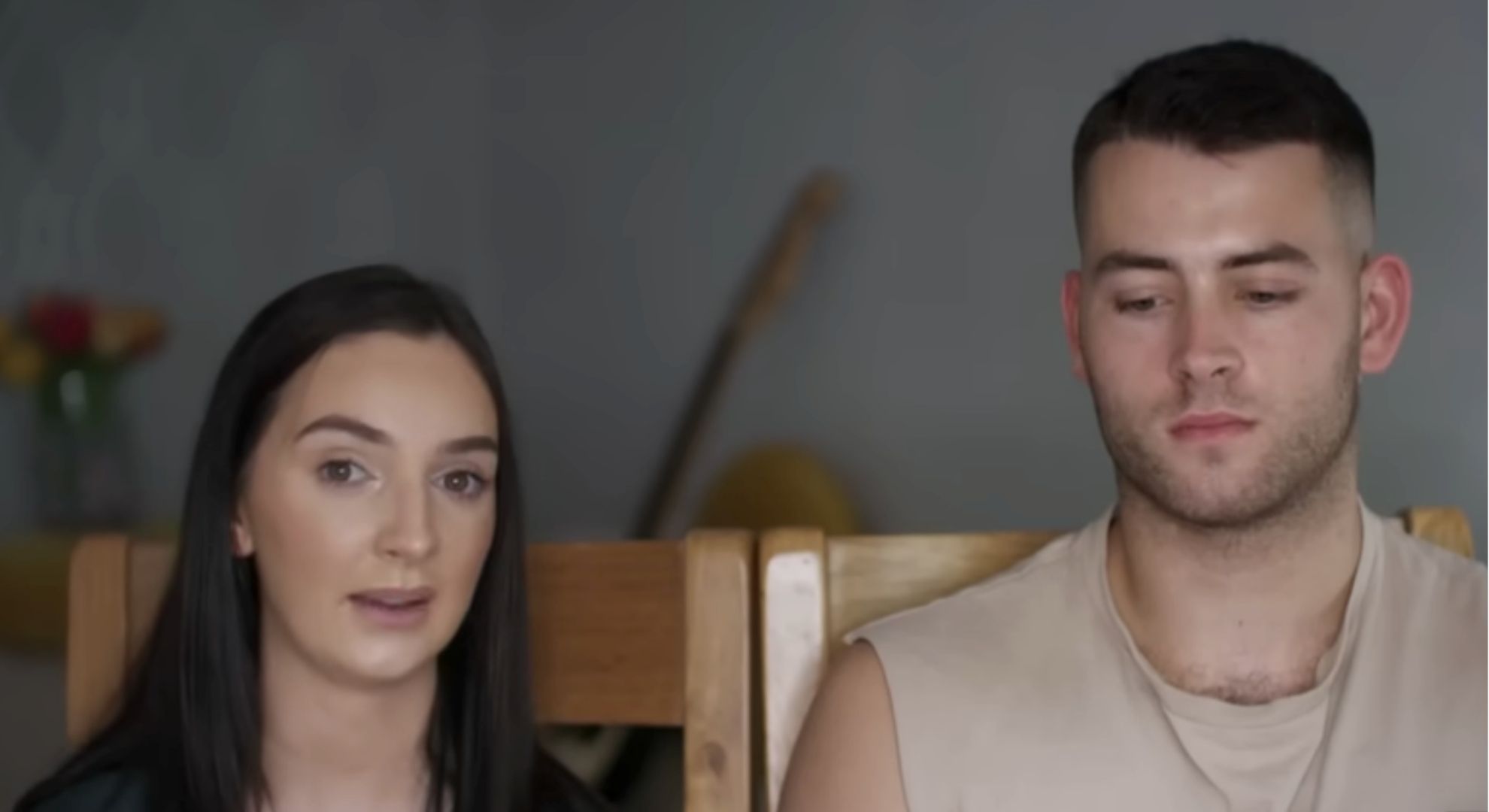 Chloe Radford and partner Jake 