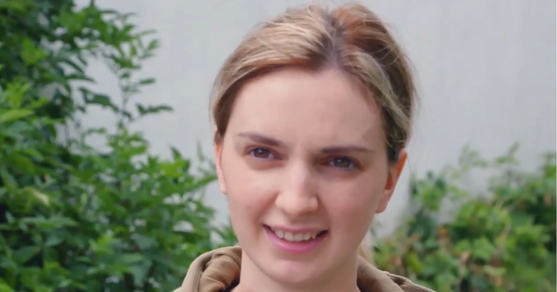 Chloe Radford smiling