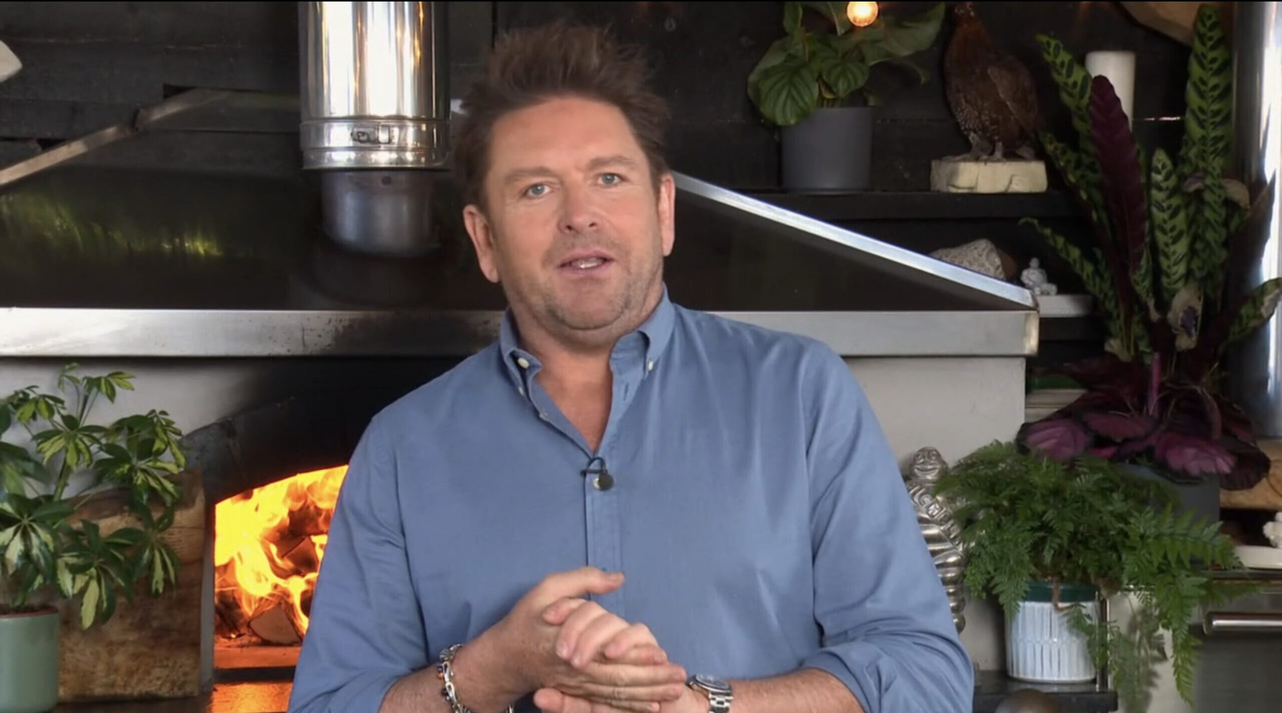 James Martin on James Martin's Saturday Morning