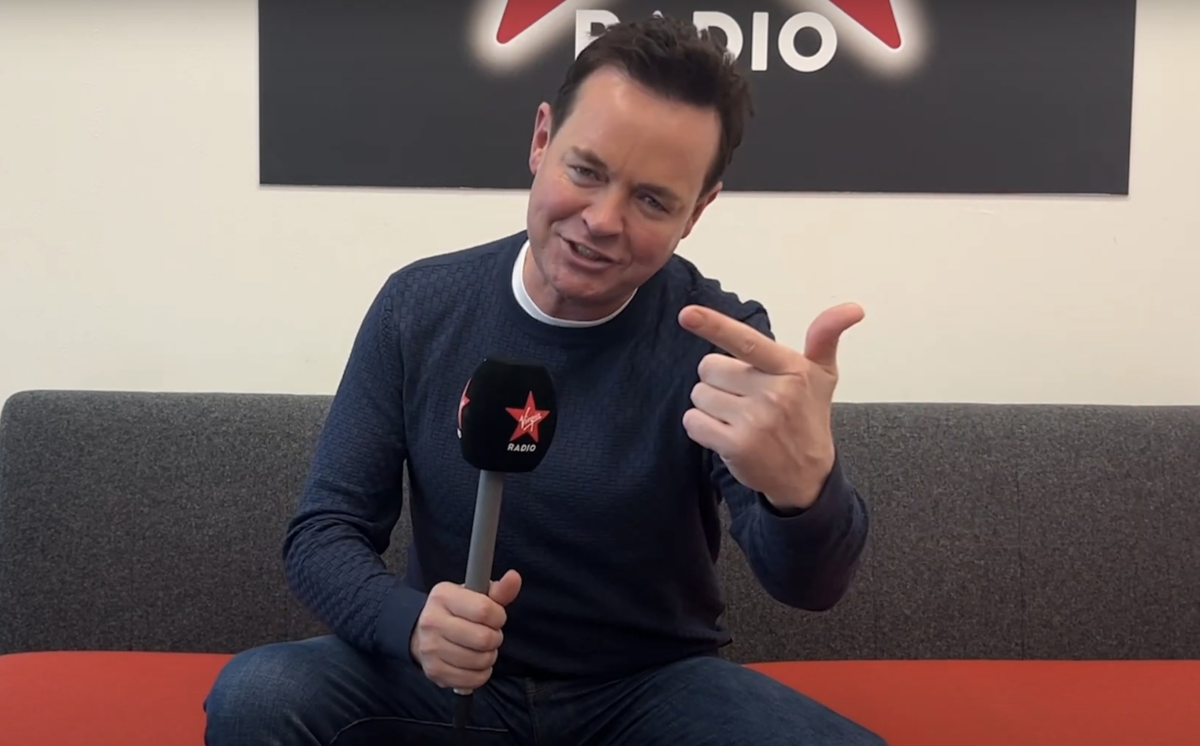 Stephen Mulhern on Virgin Radio UK