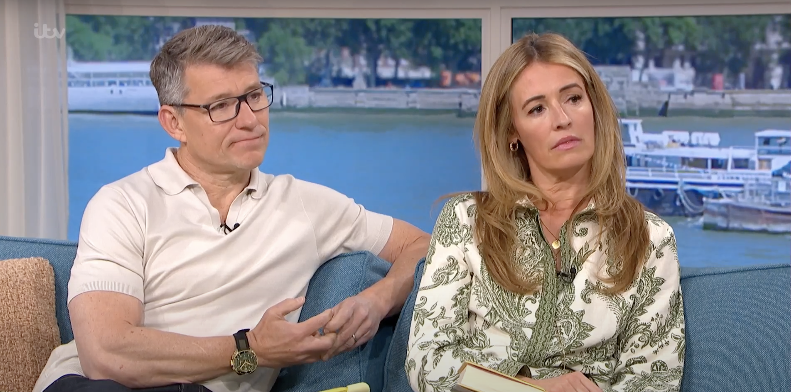 Cat Deeley and Ben Shephard on This Morning