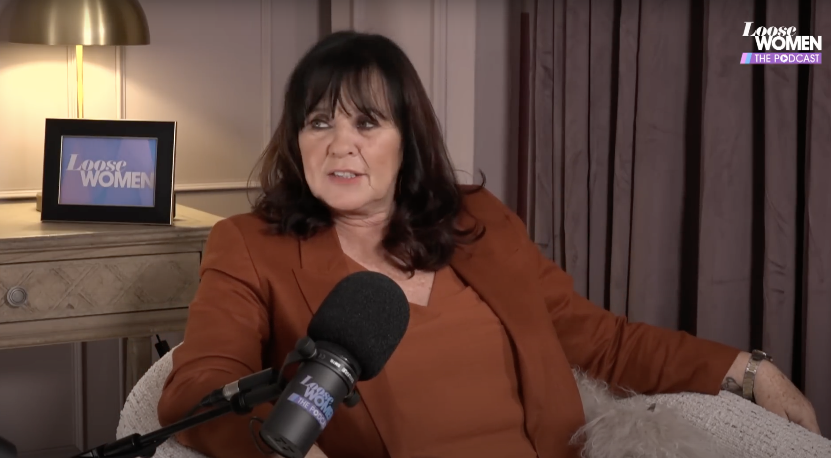 Coleen Nolan on the Loose Women podcast