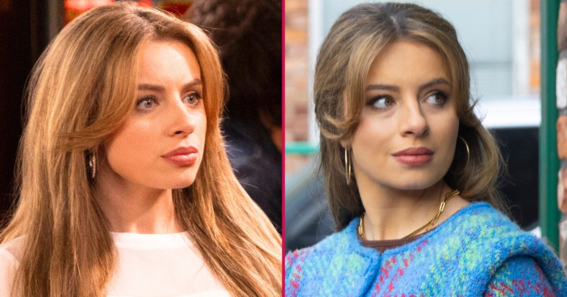 Coronation Street's Daisy split pic