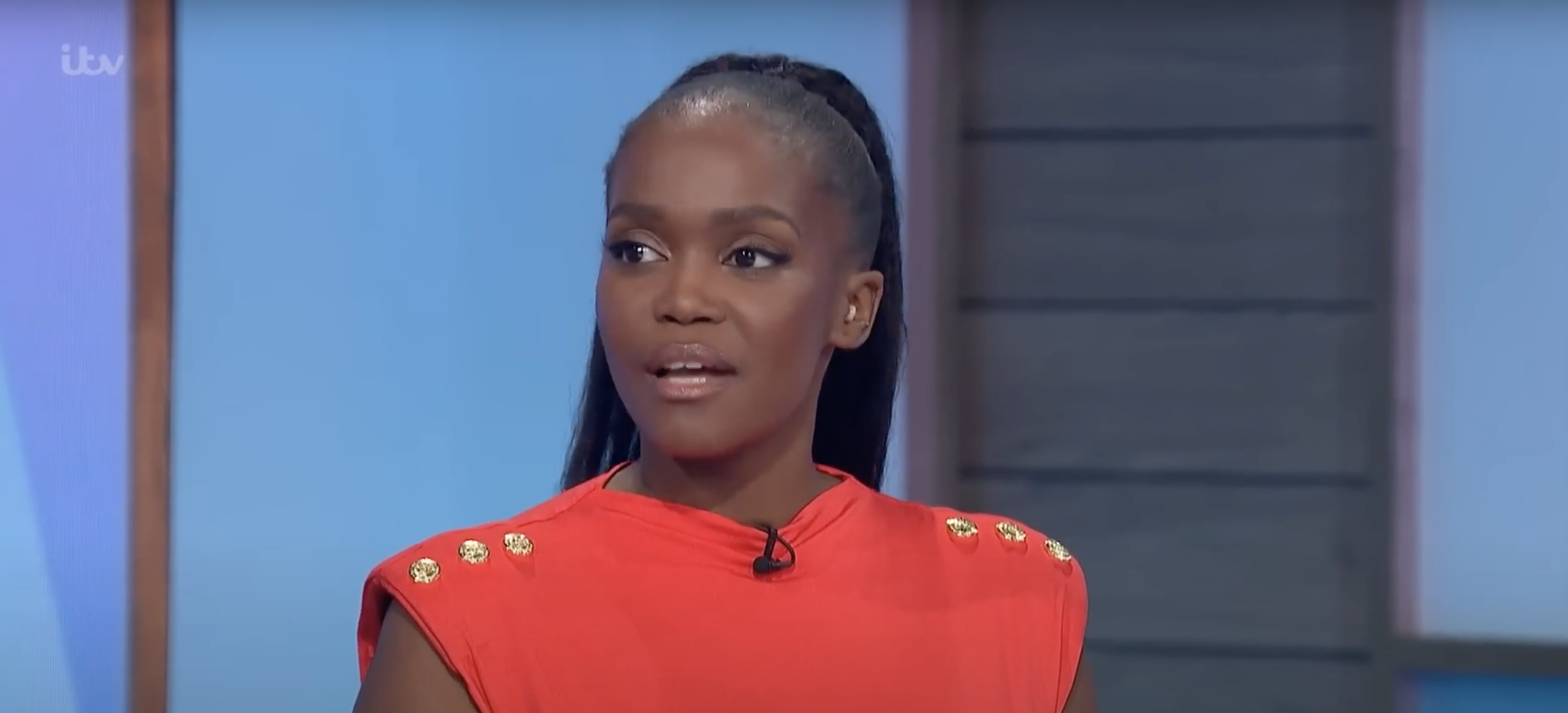Oti Mabuse on Loose Women