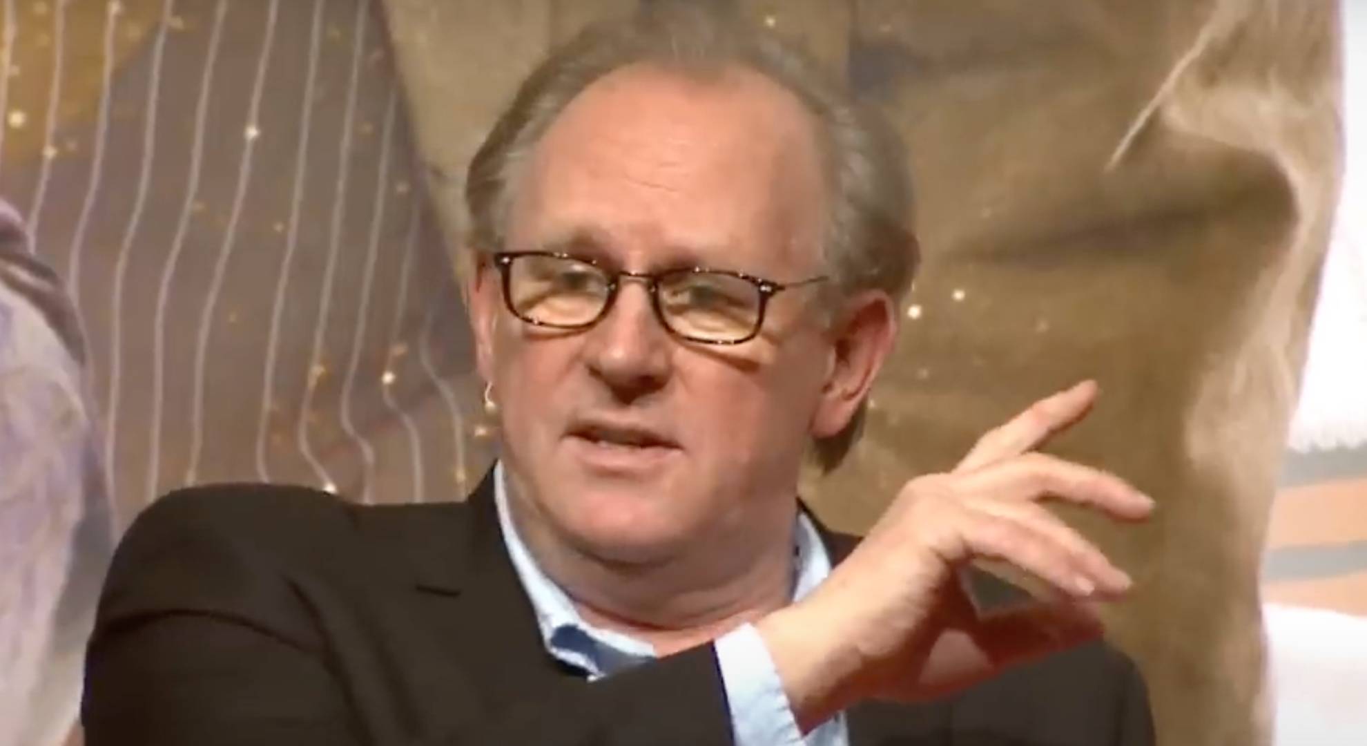 Peter Davison points