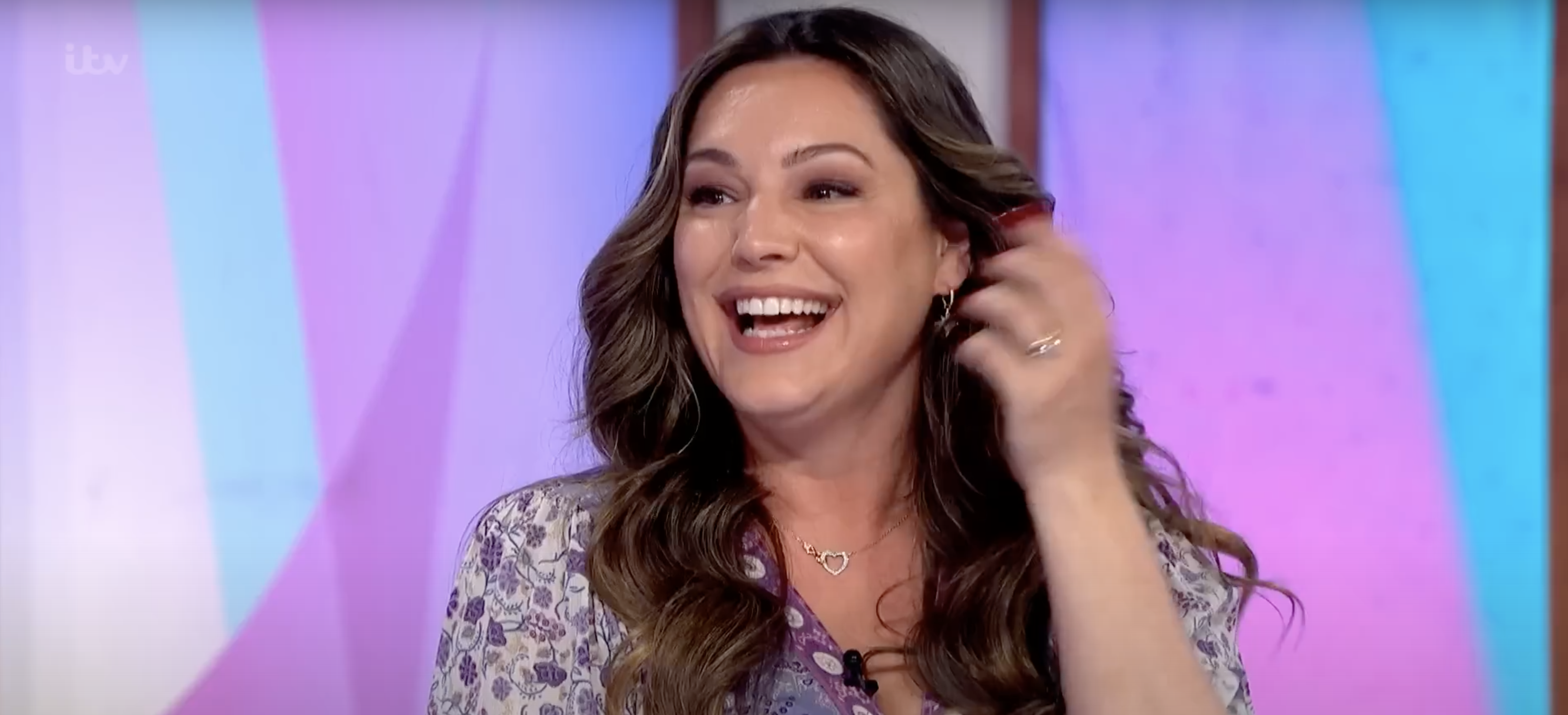 Kelly Brook on Loose Women
