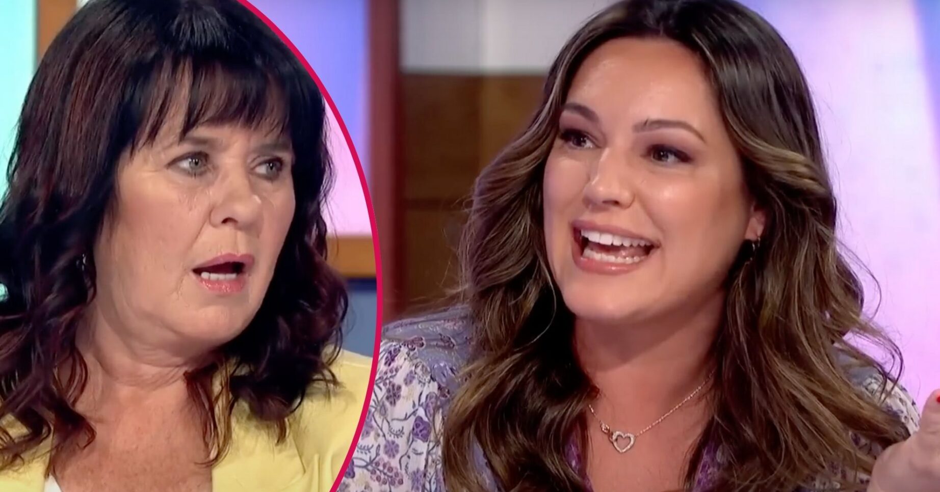 Kelly Brook and Coleen Nolan on Loose Women