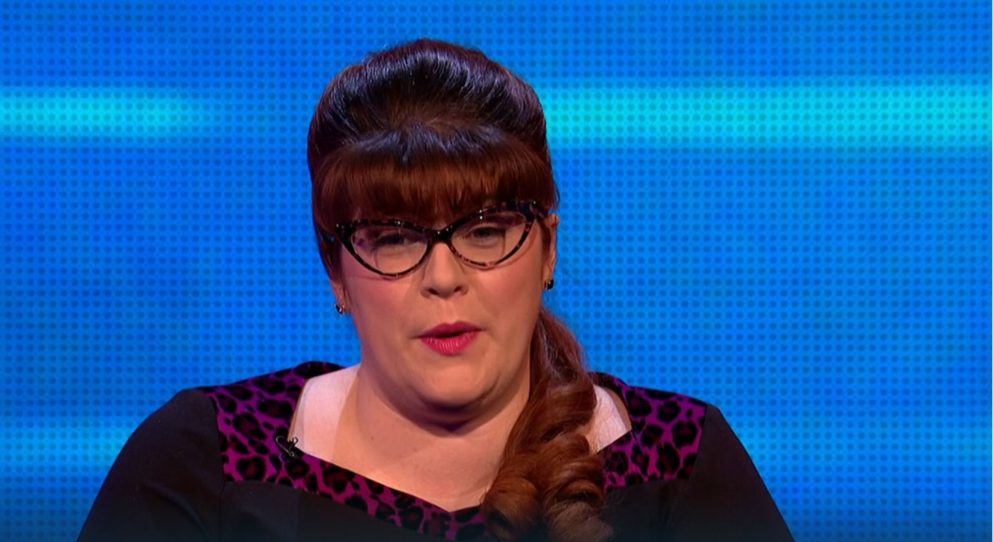 Jenny Ryan on The Chase 