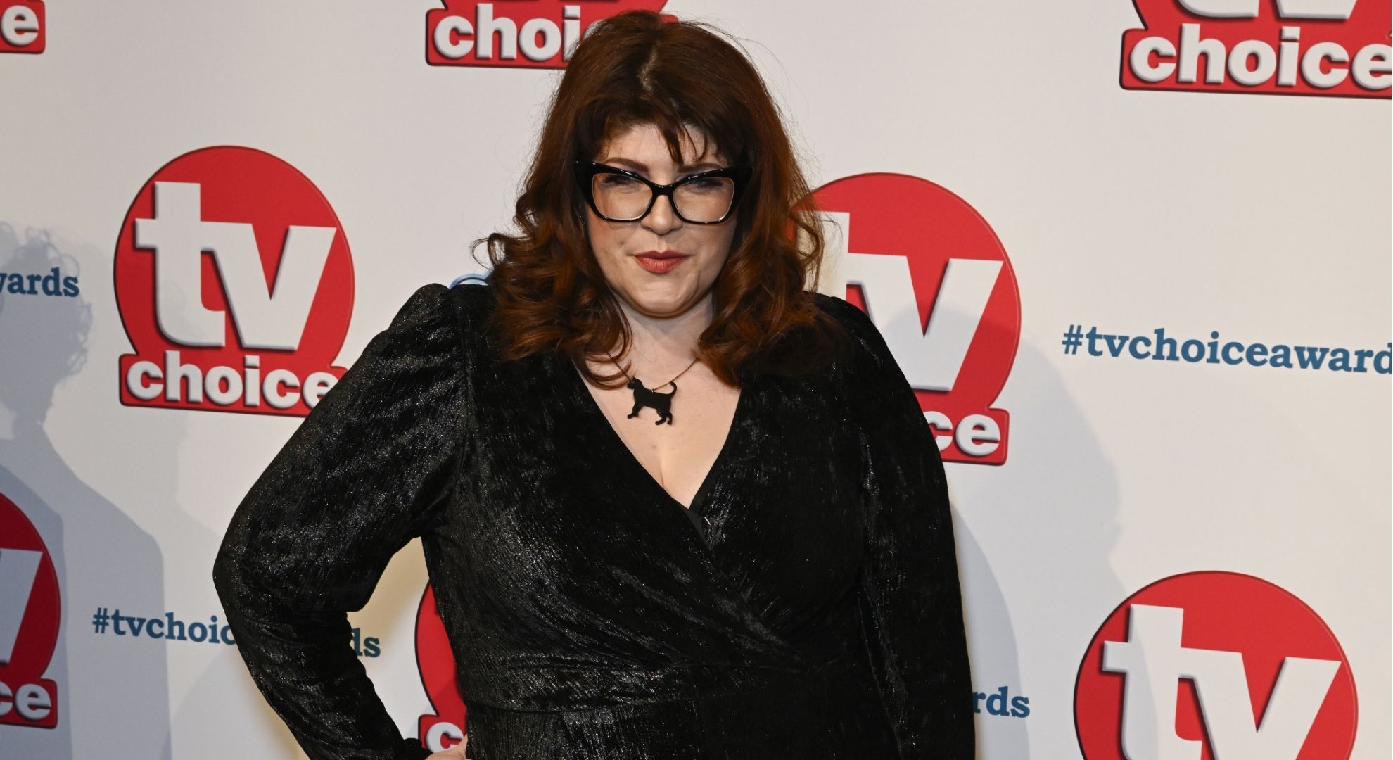Jenny Ryan on the red carpet 