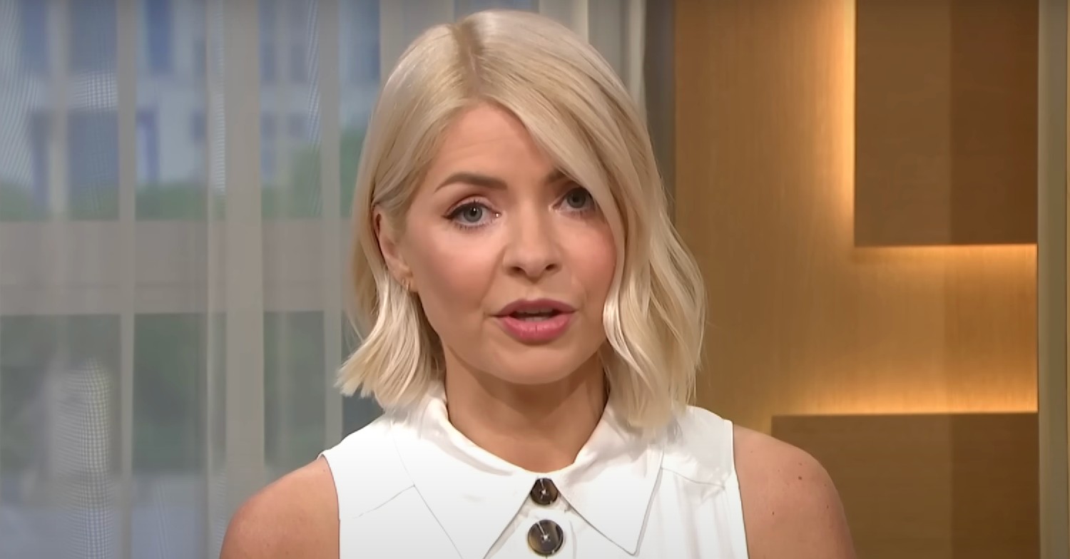 Holly Willoughby on This Morning