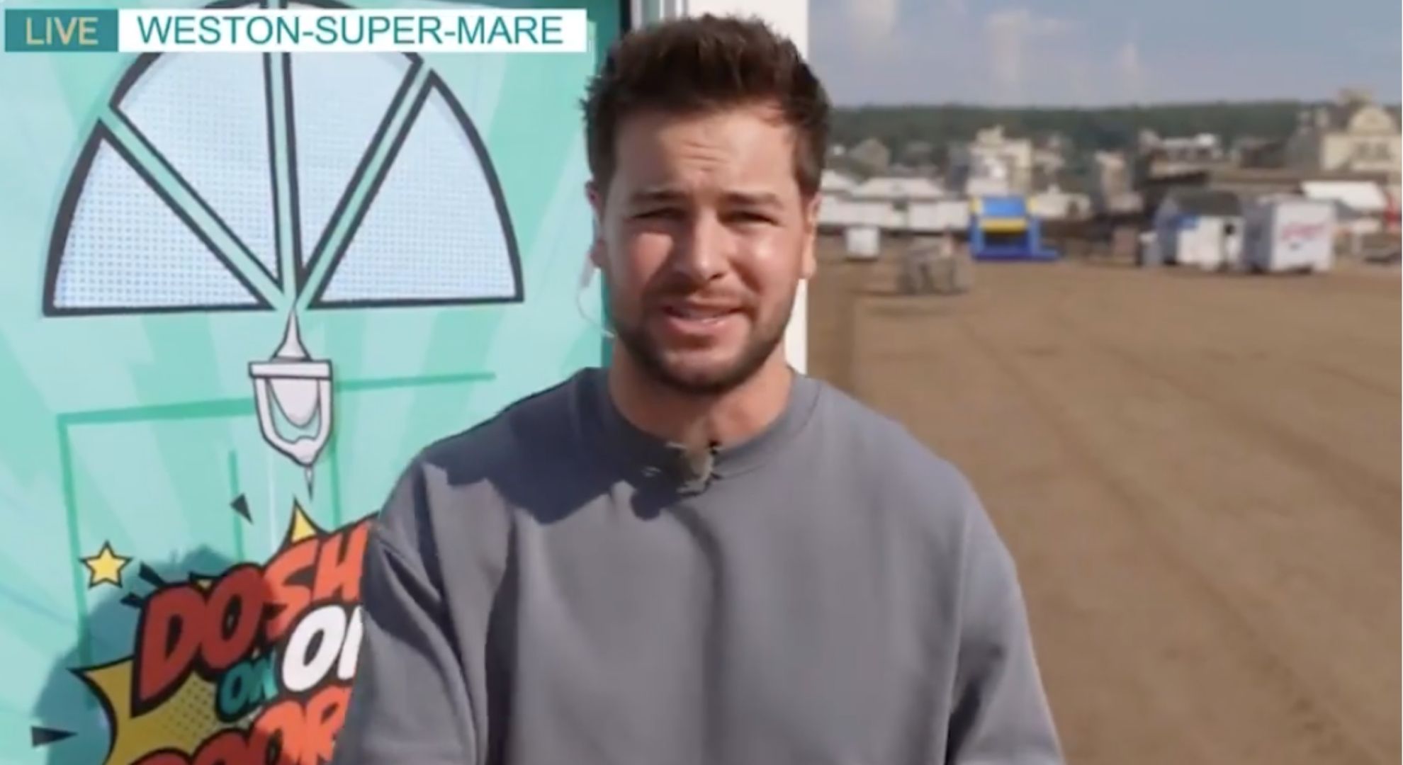 Chris Hughes on This Morning