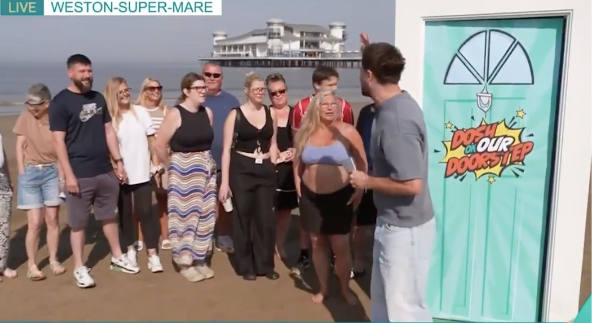 Chris Hughes on This Morning