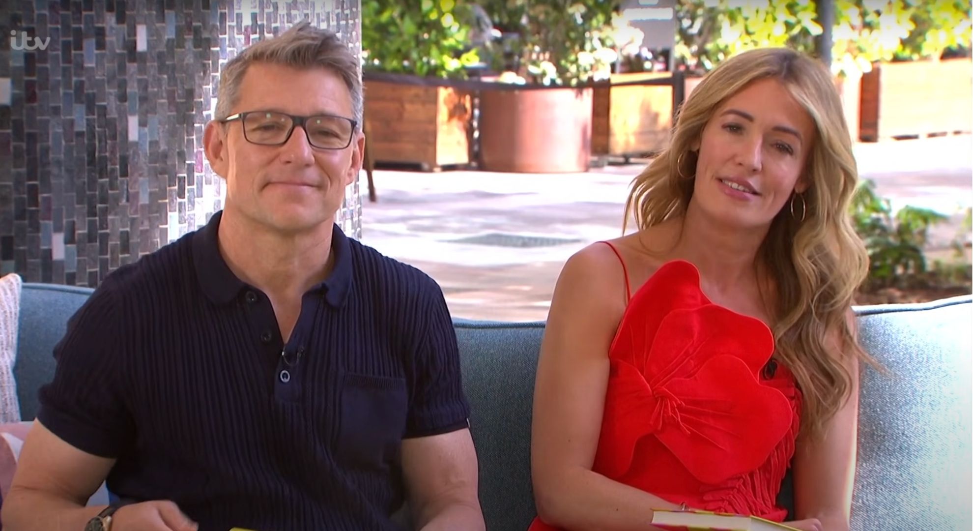Ben Shephard and Cat Deeley on This Morning 