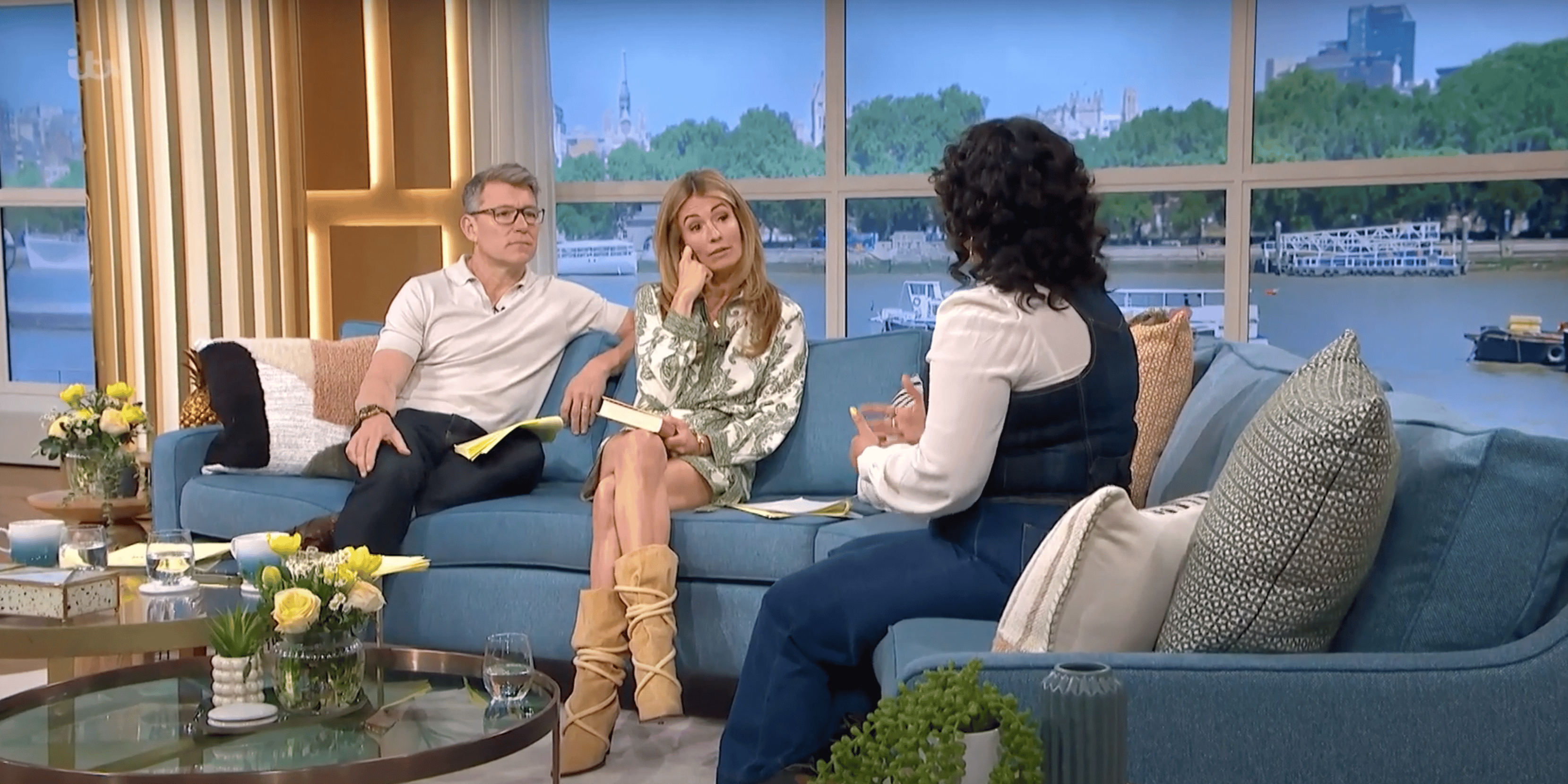 Ben Shephard and Cat Deeley on This Morning