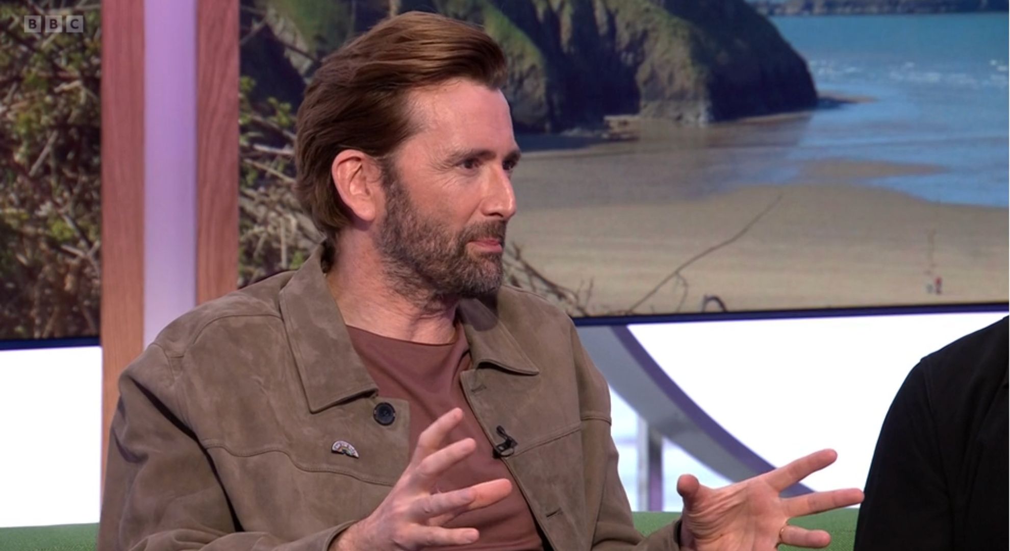 David Tennant on The One Show