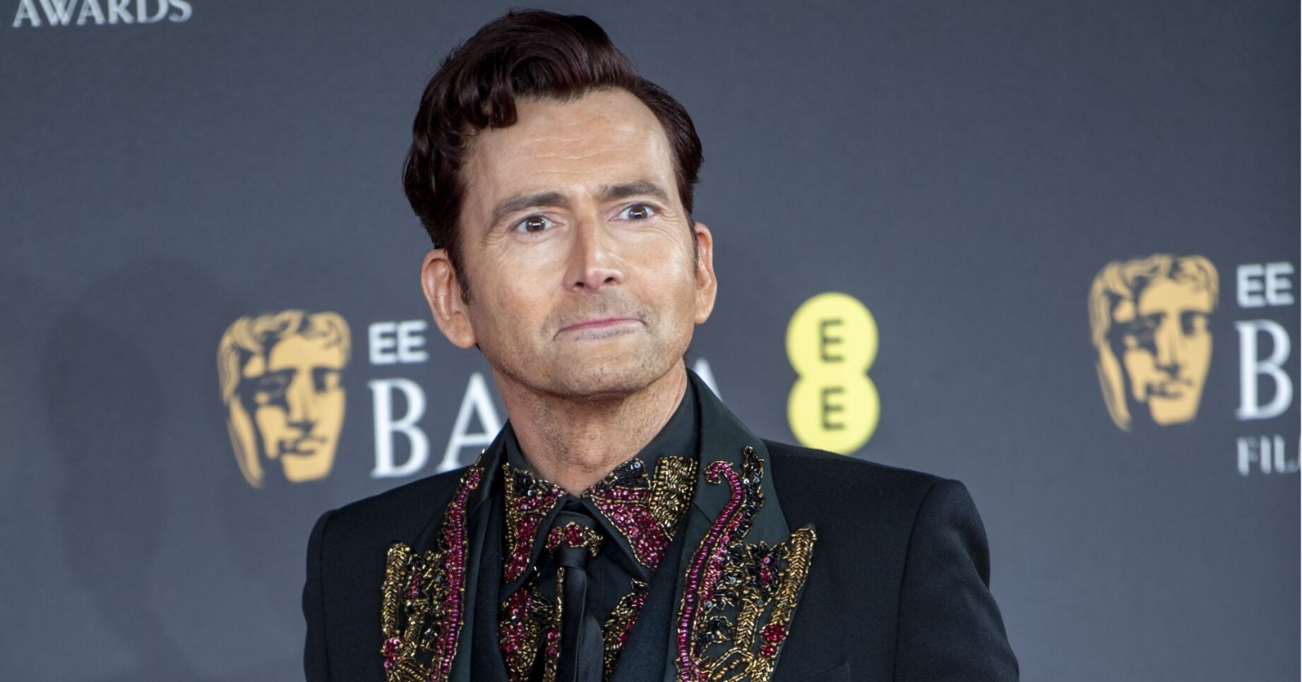 David Tennant at the BAFTAs