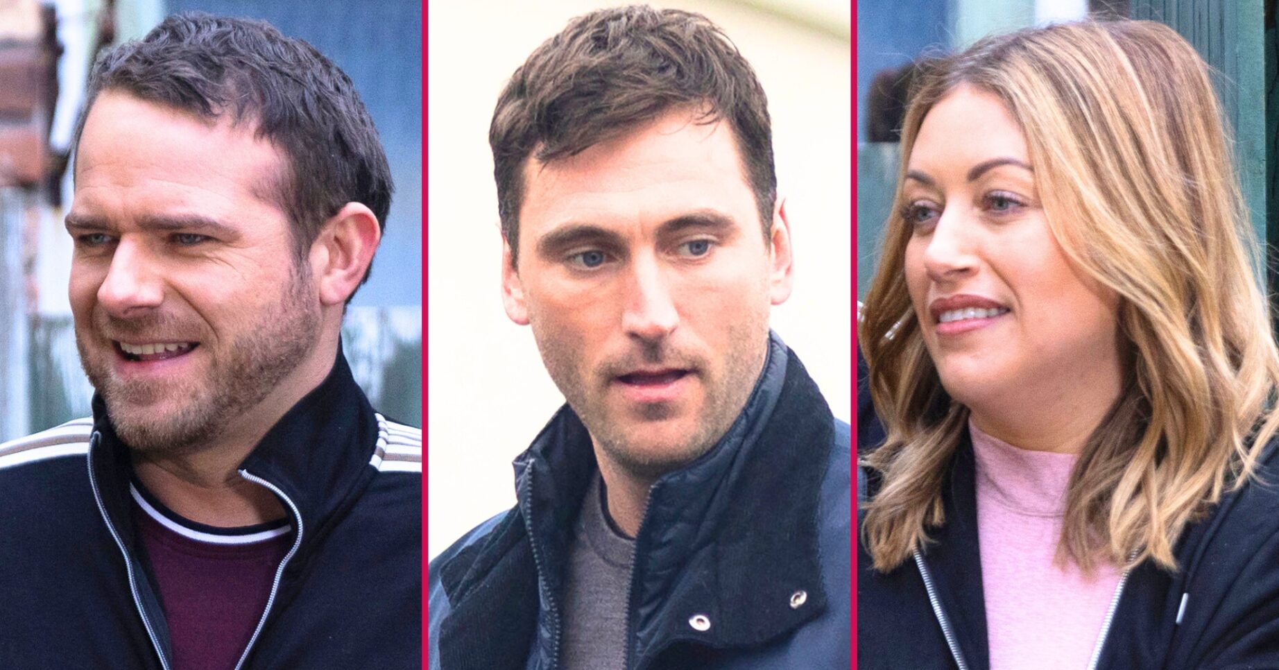 Coronation Street's Mick, Kit, Lou