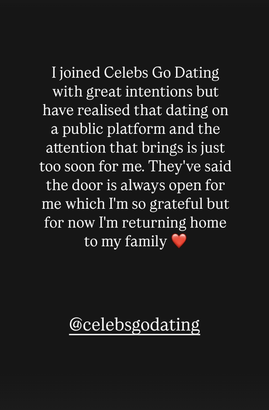 Instagram Stories screenshot