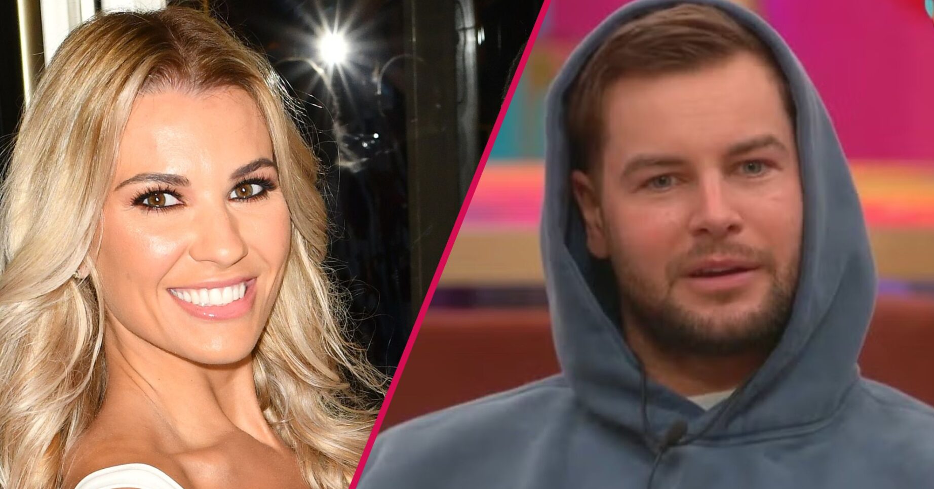 Christine McGuinness and Chris Hughes