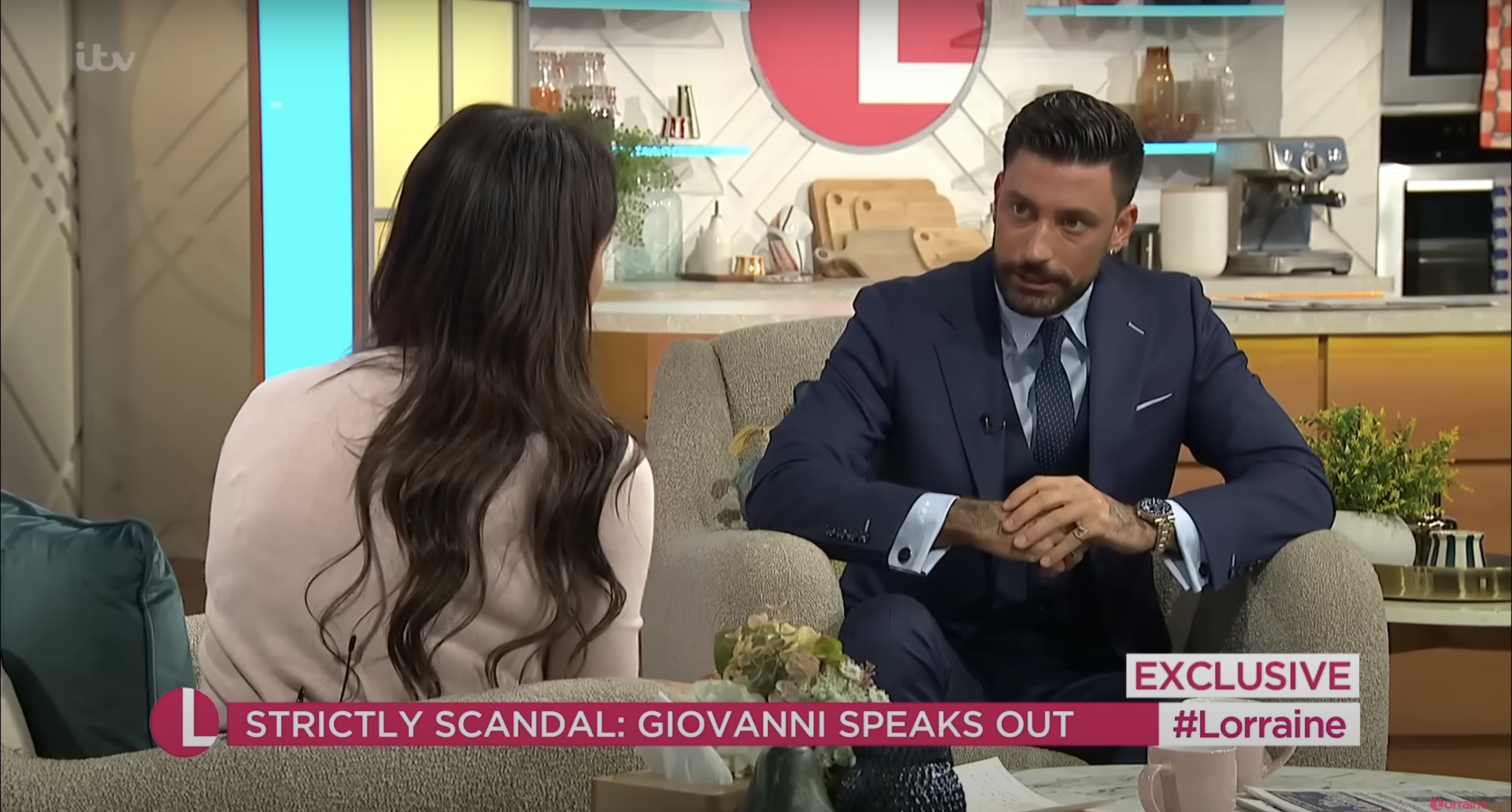 Giovanni Pernice on Lorraine
