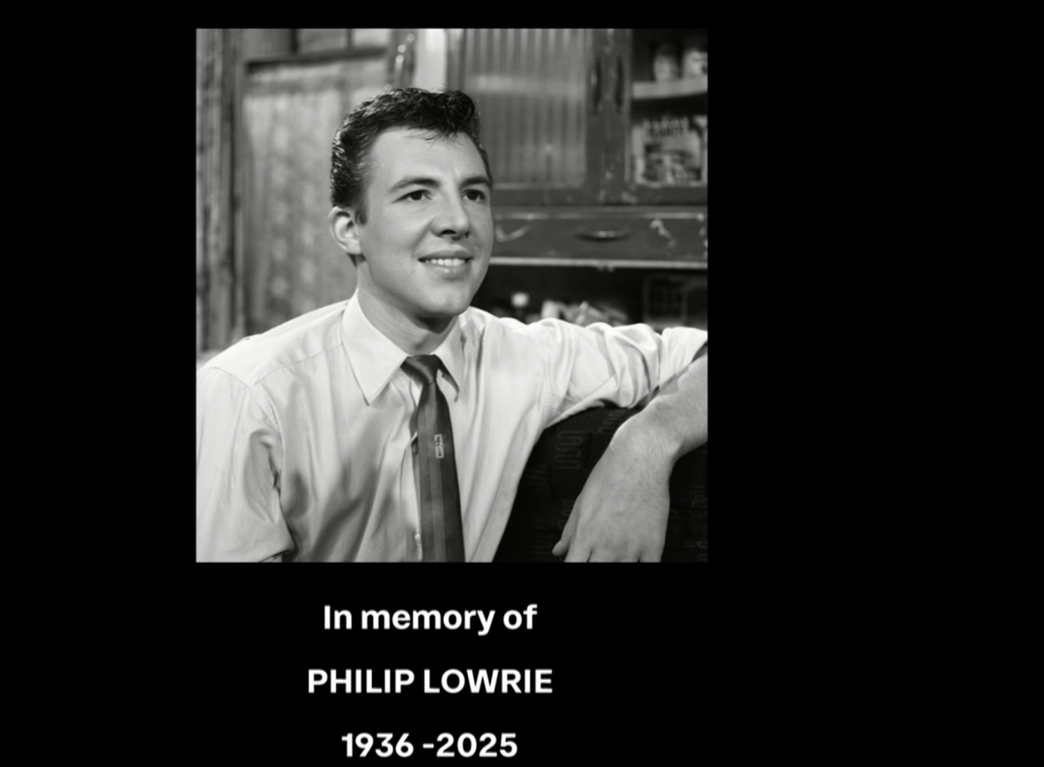 Coronation Street's Philip Lowrie tribute
