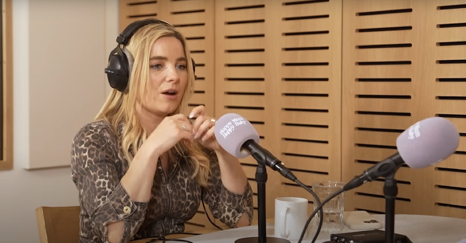 Sian Welby on Giovanna Fletcher's podcast